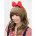 Wigs2you 髪飾 日本正品 可愛 甜美蝴蝶髪帶W-8215-Red